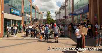 Live updates as hundreds gather for Black Lives Matter demo in Solihull - Coventry Live