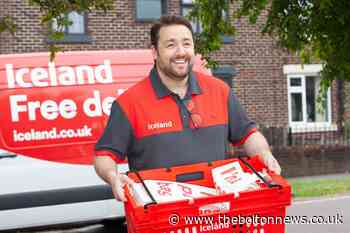 Jason Manford works for Iceland after Tesco rejection