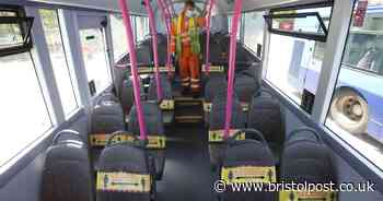 First explains why bus drivers don't have to wear face masks