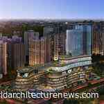 India's Mahagun Marina Walk blends hotel, corporate buildings and shopping mall