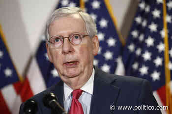 McConnell to keep grip on GOP even if Republicans lose Senate