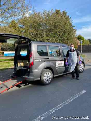 York taxi firms bring in face mask rule to improve safety