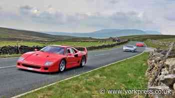 Paddy McGuinness 'totally fine' after crashing supercar in North Yorkshire