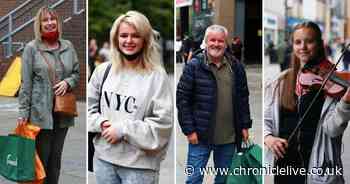 Shoppers on returning to Northumberland Street stores as lockdown eases