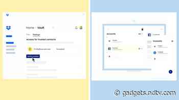 Dropbox Announces Password Manager, Vault, and More New Features to 'Manage Work and Home'