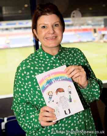 Positive Bolton mum self-publishes her own book on Amazon