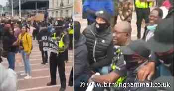 West Midlands cops should have 'personal choice' on taking knee