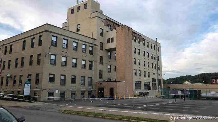 Bricks Fall Off Of Kittanning Nursing Home Building