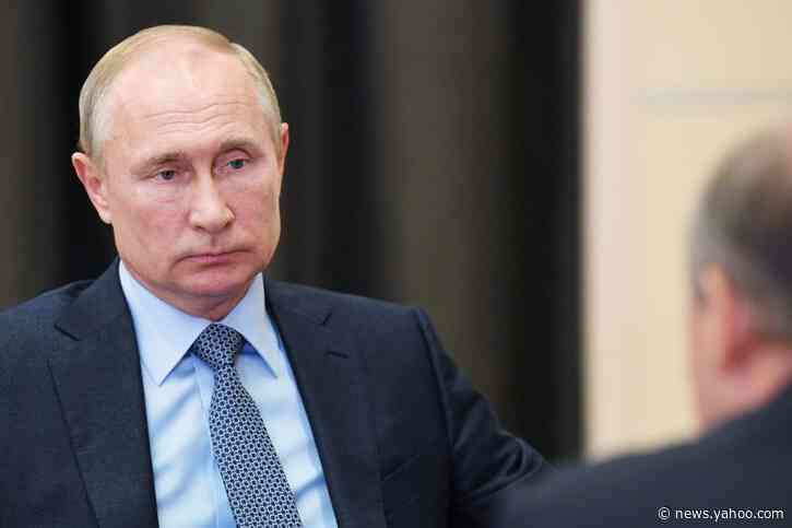 Russia's Putin protected from coronavirus by disinfection tunnels