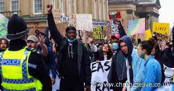 Black Lives Matter protest 'won't be stopped by violence'