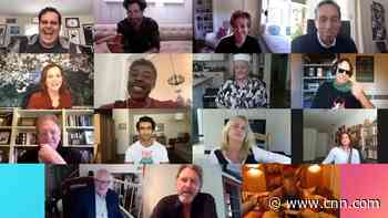 'Ghostbusters' cast reunites