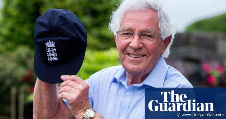 Fifty-year itch scratched: Glamorgan's Alan Jones gets his England cap at last | Vic Marks