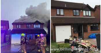 'A flash, then TV went bang' - moment lightning set home on fire