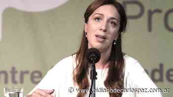 Buenos Aires: María Eugenia Vidal dio positivo de coronavirus - El Diario de Carlos Paz