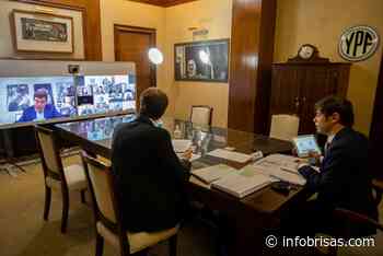 La Provincia de Buenos Aires firmó convenios de asistencia financiera a municipios - InfoBrisas