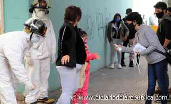 En Buenos Aires temen que el sistema de salud se desborde por los contagios - El Diario de la República