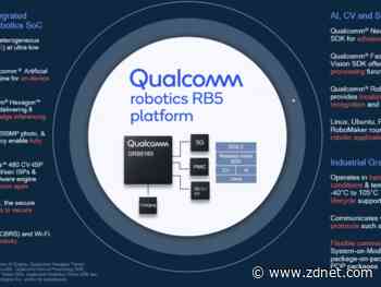 Qualcomm launches RB5 robotic platform, aims to expand industrial, commercial deployments