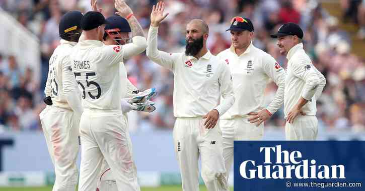 Moeen Ali named in England's training squad for West Indies Test series