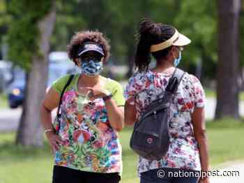 Ottawa orders 13 million non-medical cloth masks months after discouraging public mask use - National Post