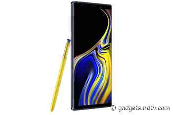 Samsung Galaxy Note 9 One UI 2.1 Update Starts Rolling Out in India, Brings June 2020 Android Security Patch