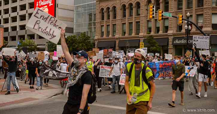 These are the Utahns making sure protesters are safe — and not spreading coronavirus