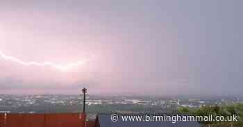 Storms set to sweep the Black Country as Met Office issues warning