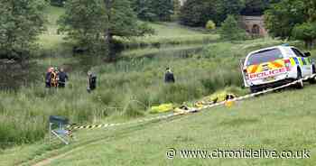 Police divers searching river after Alnwick stabbing