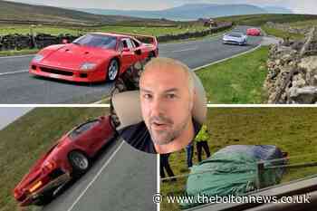 Paddy McGuinness speaks after crash during Top Gear filming