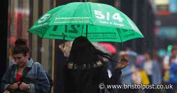 UK weather: Thunder and rain to sweep through Britain - Bristol Live