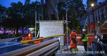 Sir Winston Churchill statue to be uncovered for Macron visit