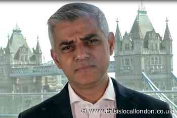 Sadiq Khan takes pay cut amid coronavirus budget woes