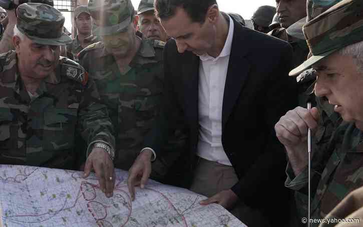 Assad faces crisis in Syria as US launches sanctions amid growing protests against his rule