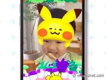 Pokemon Smile is a free app for brushing your teeth     - CNET