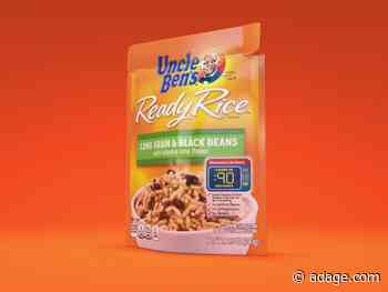 Uncle Ben’s says it plans to evolve its brand, including the visual identity