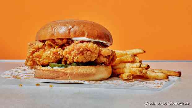 Popeyes pilots chicken sandwich in Edmonton despite COVID-19 pandemic
