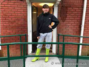 North Yorkshire teenager's radio dance challenge with Amanda Holden