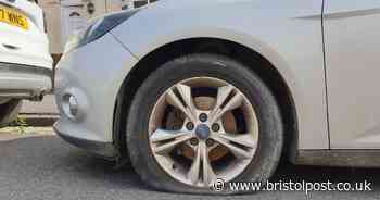 Resident 'scared and angry' as car tyres are slashed overnight