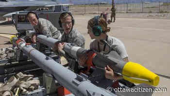 Canada to buy more than $1 billion of missiles, related equipment from U.S. for CF-18 fighters