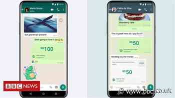 Facebook launches WhatsApp digital payment service