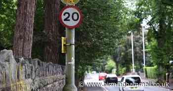 20mph zones for 90 per cent of city roads REJECTED by government