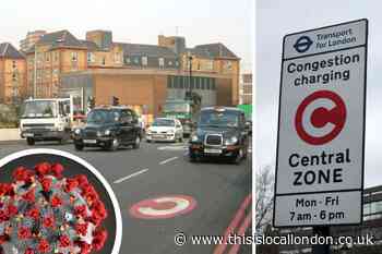 Sadiq Khan confirms Congestion Charge amid coronavirus