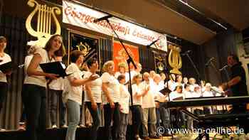 Der Chor „PopCHORn“ aus Erlensee wurde vor 20 Jahren gegründet - Corona ist Herausforderung | Erlensee - op-online.de