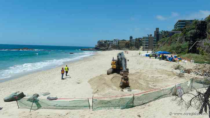 Work to clean diesel fuel spill at Totuava Beach continues