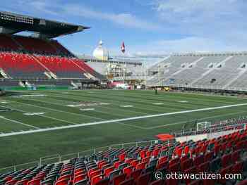 TD Place hosts 'drive-on' movie experience this weekend