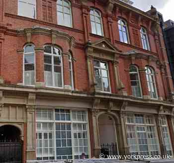 Squatter set up home opposite York Magistrates Court