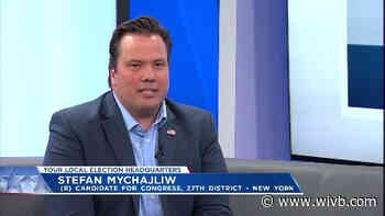 News 4 sits down with 27th congressional Republican primary candidate Stefan Mychajliw