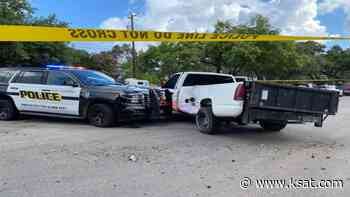 2 men detained after vehicle chase, crash near Medical Center - KSAT San Antonio