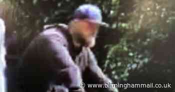 Police release image after man "exposes himself to teenage girls"