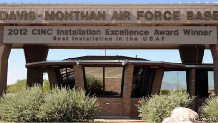 Davis-Monthan training may cause explosive noises Wednesday