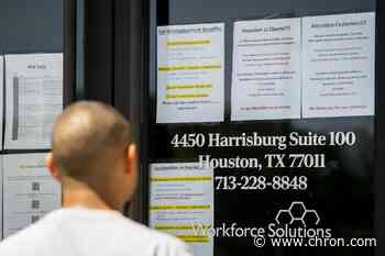 Texans receiving unemployment must prove they're looking for work, starting in July
